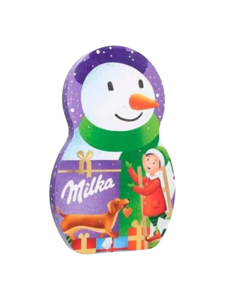 Адвент-календарь Milka Снеговик 213 г